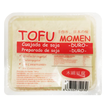MOMEN TOFU (DURO) ROJO...