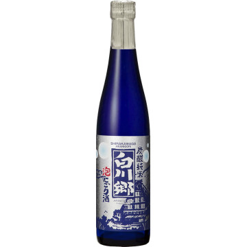 SAKE SHIRAKAWAGO NIGORIZAKE...
