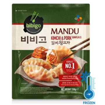 MANDU KIMUCHI & PORK...