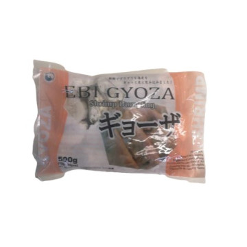 GYOZA SHRIMP & NIRA...
