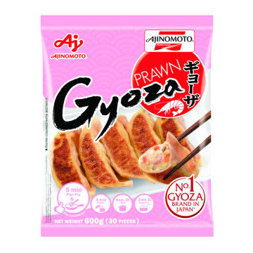 GYOZA SHRIMP / CAMARAO...