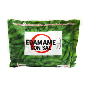 FEIJAO VERDE EDAMAME COZIDO...