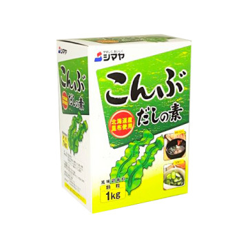 CALDO EM PÓ KOMBU DASHI...