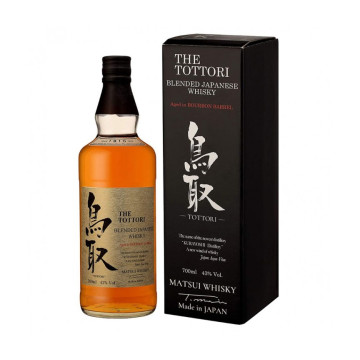 WHISKEY TOTTORI BLENDED...