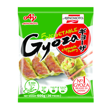 GYOZA DE VEGETAIS MASSA...