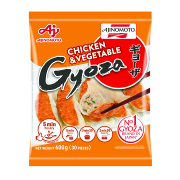 GYOZA...