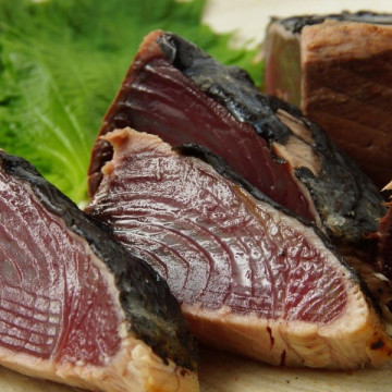 Bonito Tataki (Katsuo Tataki)